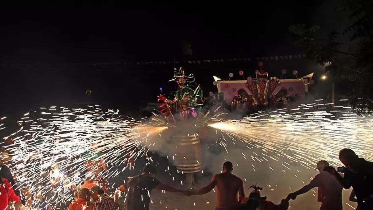 El Borrachito Fogatero en una imagen de archivo. Foto: JOSÉ AYUT.