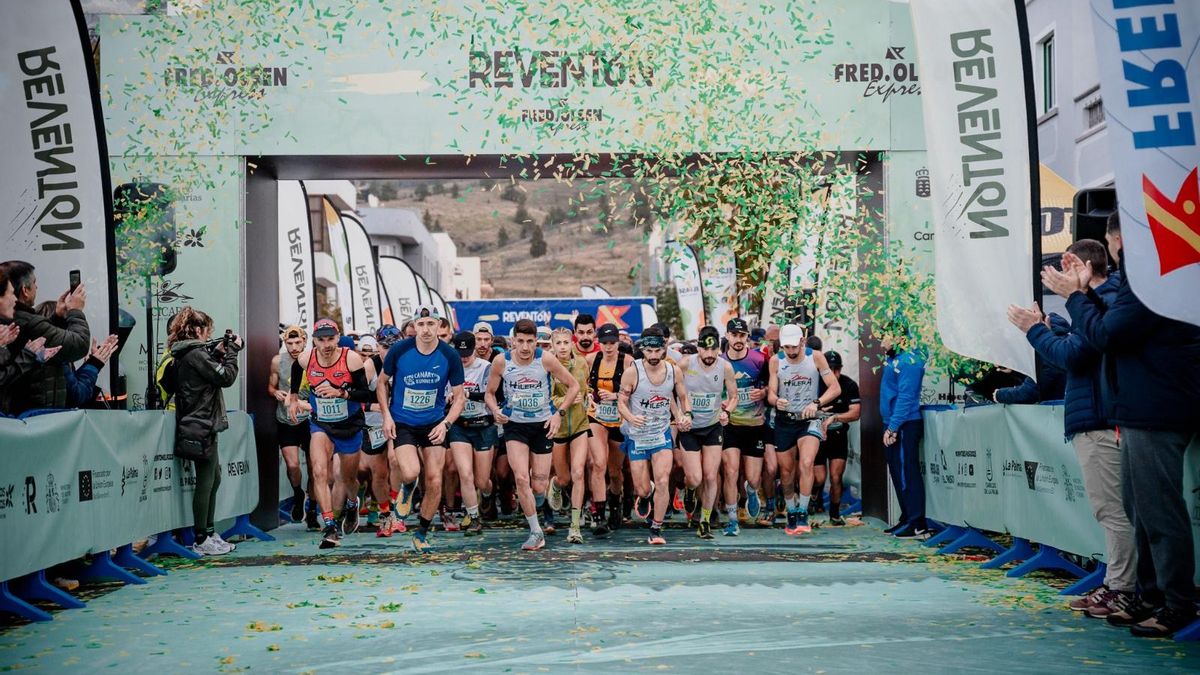 Reventón Fred.Olsen Express 2026 pone a prueba resistencia y experiencia en un duelo abierto