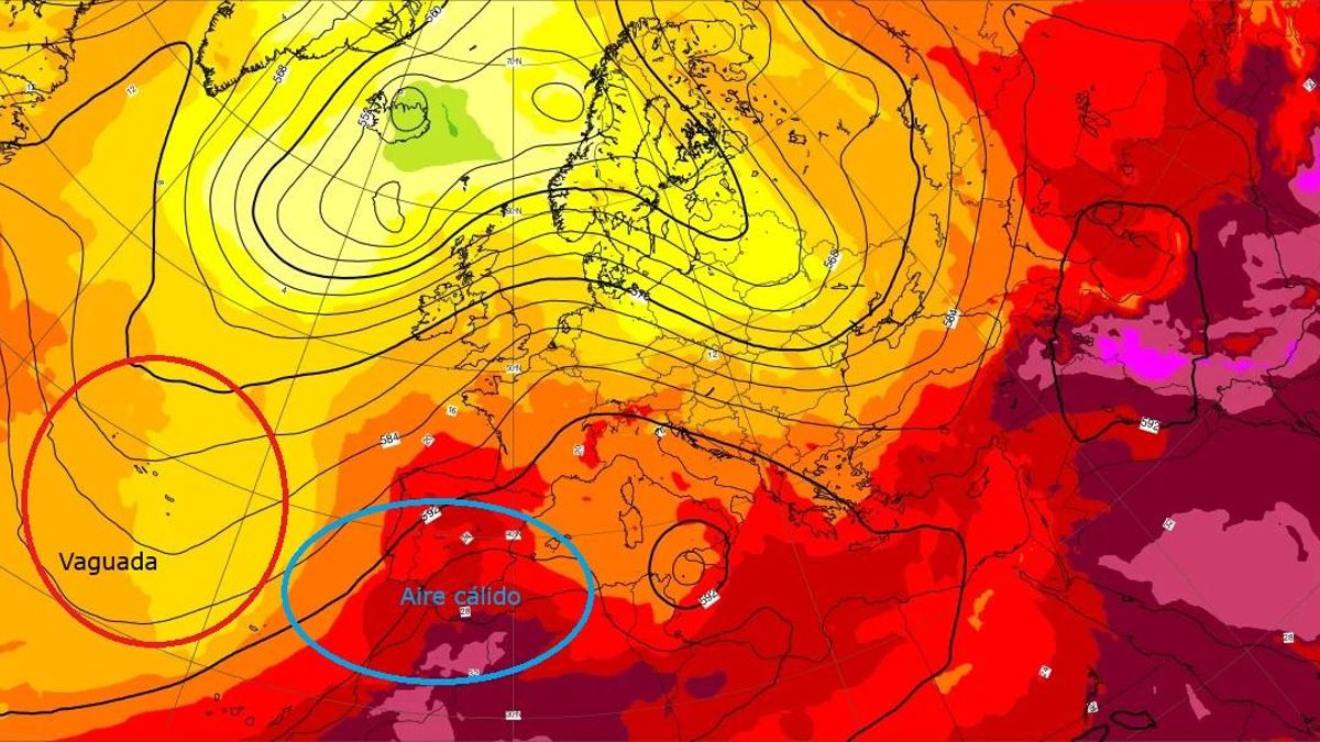 Topografía a 5500 mt de altura. Modelo EUROPEO martes 27 de julio.