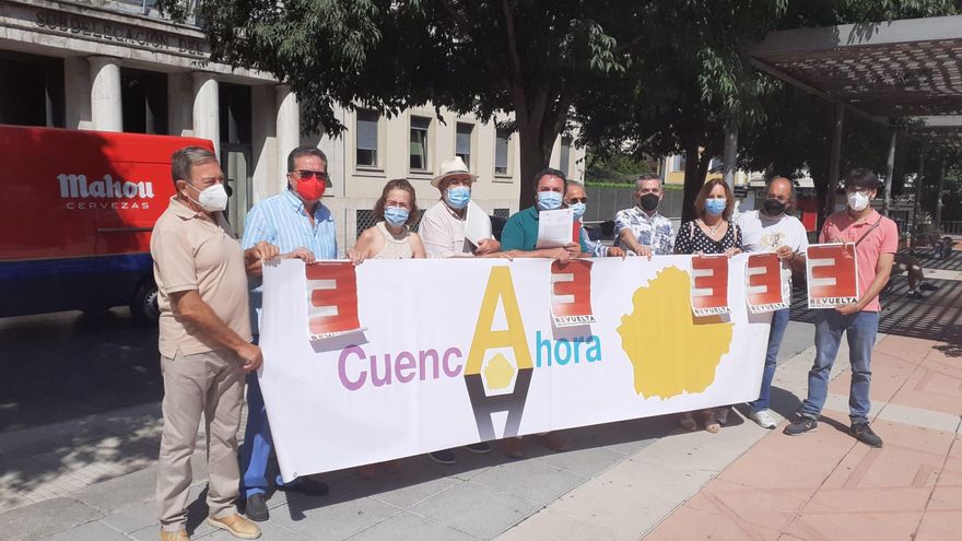 La Asociación Cuenca Ahora recurrirá ante la Audiencia Nacional el "desmantelamiento" de la vía de tren entre Tarancón y Utiel