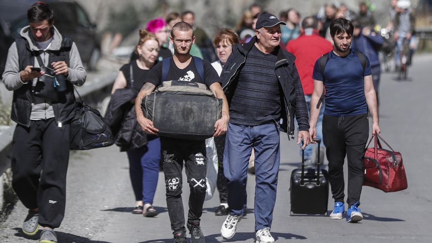 La llegada de inmigrantes rusos estimula la economía de Georgia