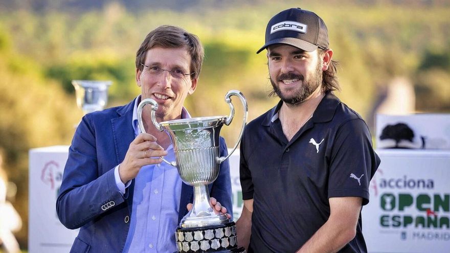 Almeida riega con patrocinios millonarios eventos de golf, tenis o rugby en Madrid y deja una cantidad ínfima al deporte base