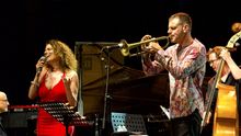 Los dos protagonistas de este homenaje a Hargrove/ GOIO VILLANUEVA