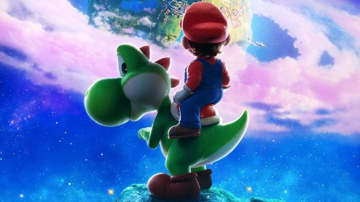 Imagen promocional de 'Super Mario Galaxy'