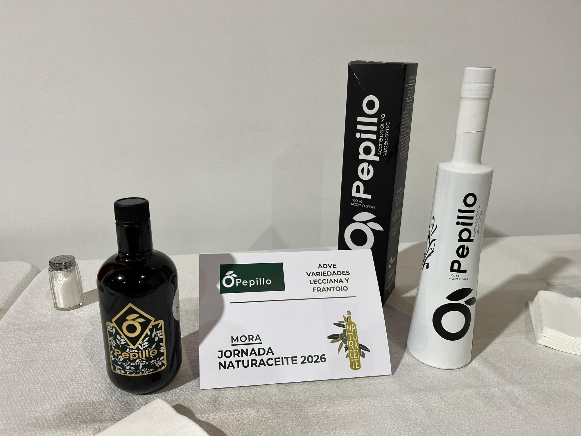 Aceite de oliva de Oleo Pepillo
