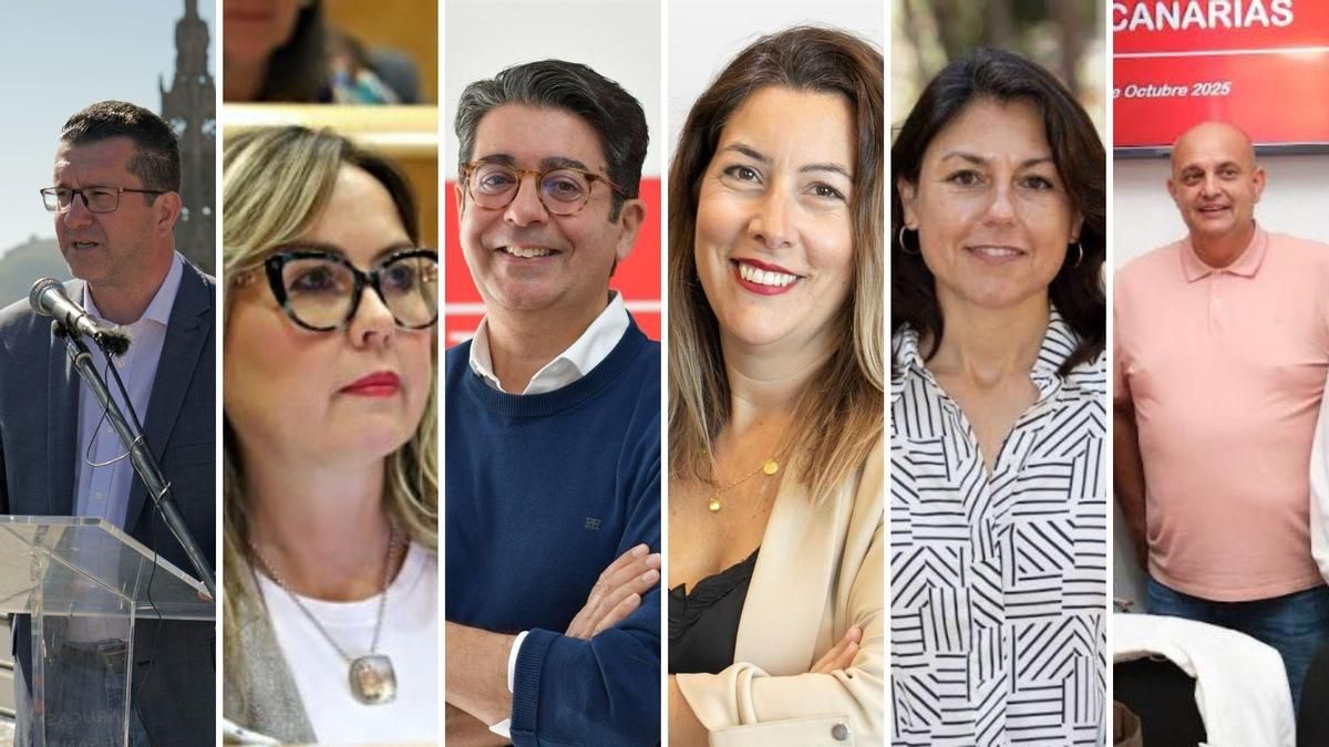 El PSOE designa a sus candidatos al Senado por Tenerife, Gran Canaria y Fuerteventura