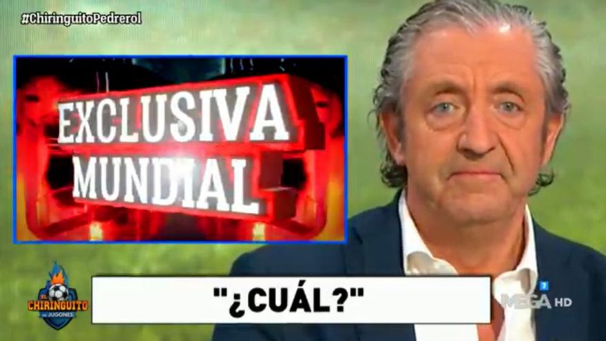 El nerviosismo de Pedrerol ante una broma de su equipo por su cumpleaños: "¿Qué es esto?"
