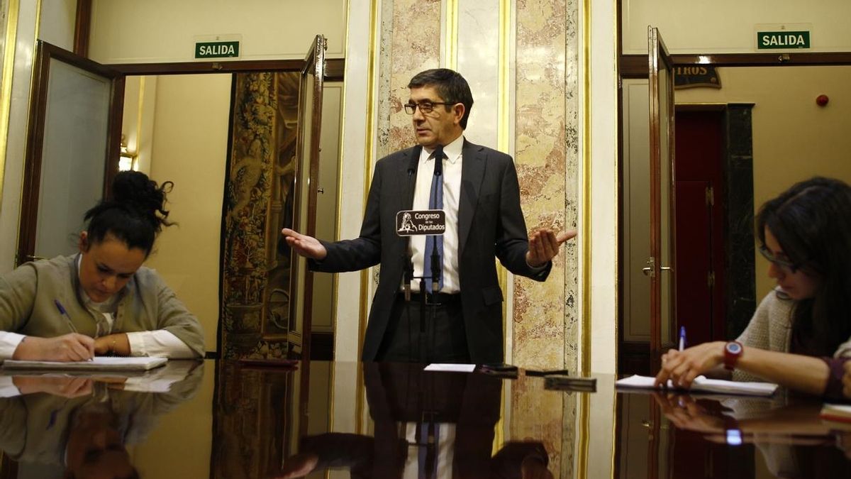 Patxi López se encomienda al Constitucional para que resuelva si el Gobierno en funciones debe ser controlado