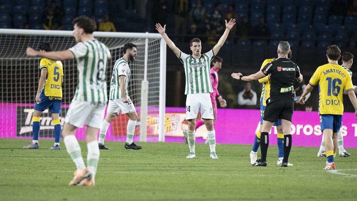 Las imágenes de la UD Las Palmas - Córdoba CF