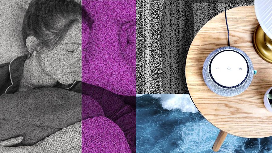 Ruido blanco, ruido rosa, olas del mar: ¿funcionan los sonidos para dormir mejor?
