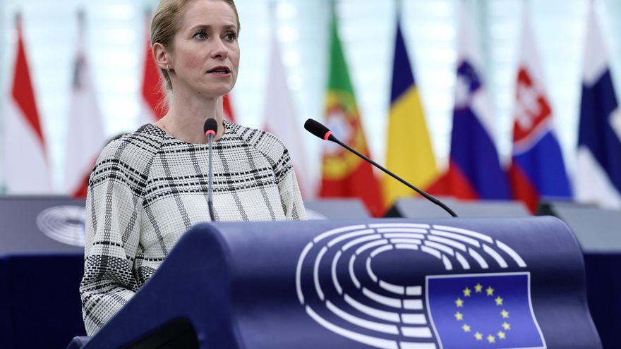 Kallas pide aumentar el gasto en defensa de la UE porque "Europa está bajo ataque"