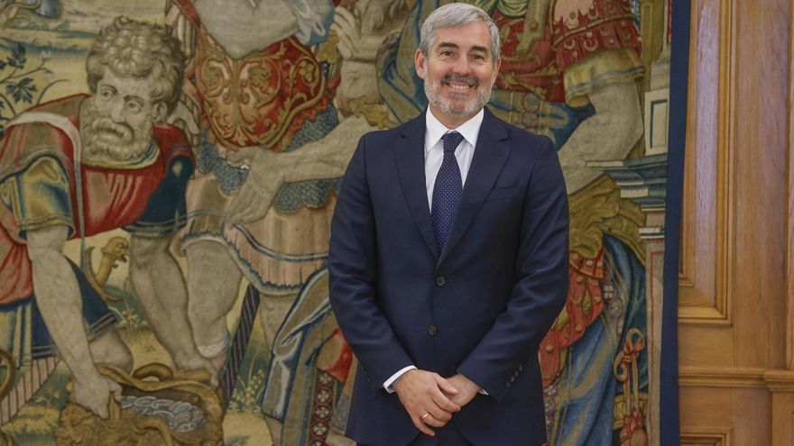 Clavijo anuncia que hablará con el PSOE si fracasa Feijóo, pero las conversaciones ya existen