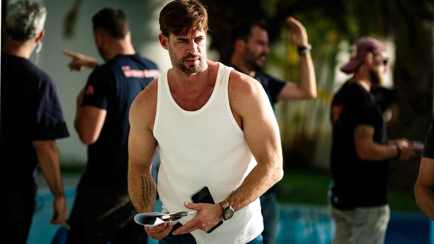 Libre de líos legales y ligero en lo personal, William Levy estrena 'Camino a Arcadia'
