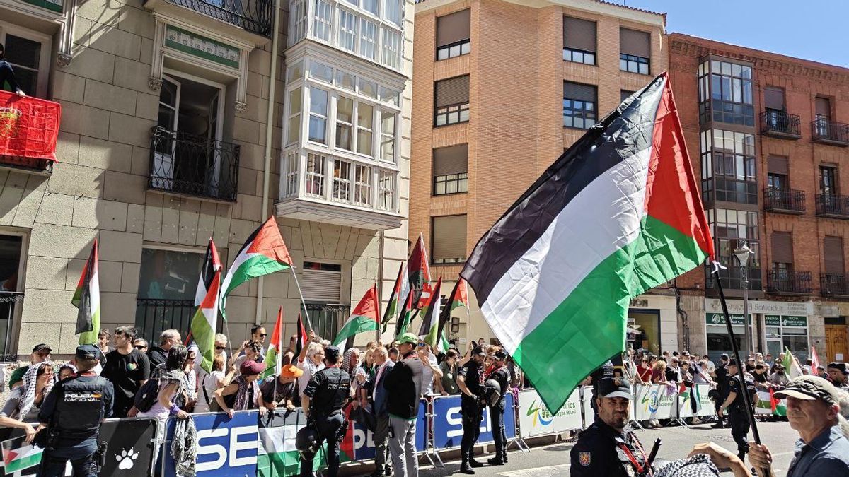 Protestas en Valladolid