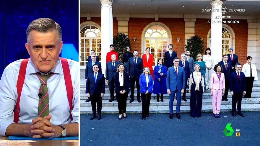 Wyoming ironizó con la moda del nuevo Gobierno de Sánchez: "Lo que no se lleva es el color morado de Podemos"