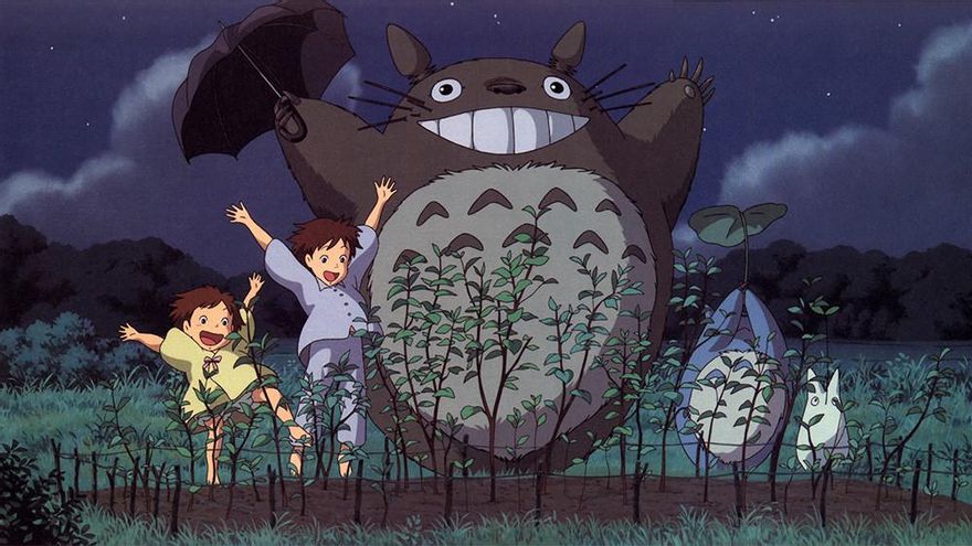 Tres películas de Estudio Ghibli para ver animé entre grandes y chicos
