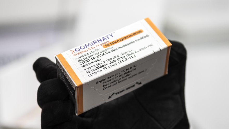 Navarra recibe 18.000 vacunas infantiles, que comenzará a administrar en miércoles