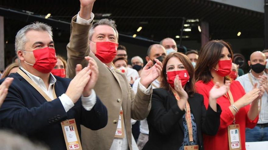 El PSOE andaluz se sacude la depresión y reta a Moreno a adelantar las elecciones: "¡Que las convoque cuando quiera!"