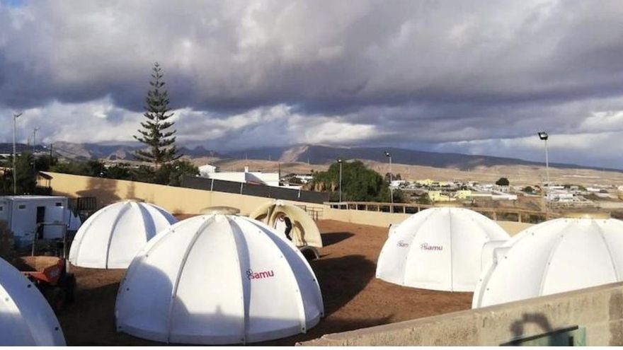 Desalojado un centro de menores migrantes en Gran Canaria por un incendio