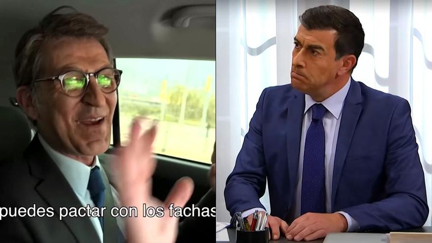 'Polònia' parodia el pacto de Castilla y León e imagina cómo será la docuserie de Pedro Sánchez