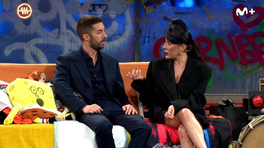 Candela Peña regresó a 'La Resistencia', dos años después, y confesó la razón por la que no verá 'El caso Asunta'