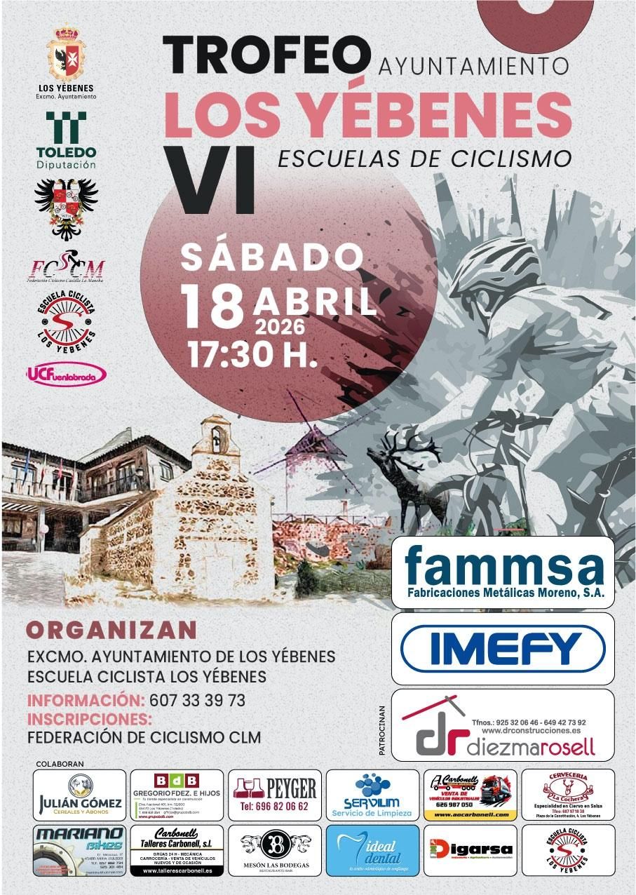 Trofeo en Los Yébenes