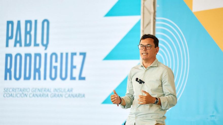 CC Gran Canaria abrirá un diálogo con fuerzas nacionalistas de la isla sobre posibles acuerdos de coalición