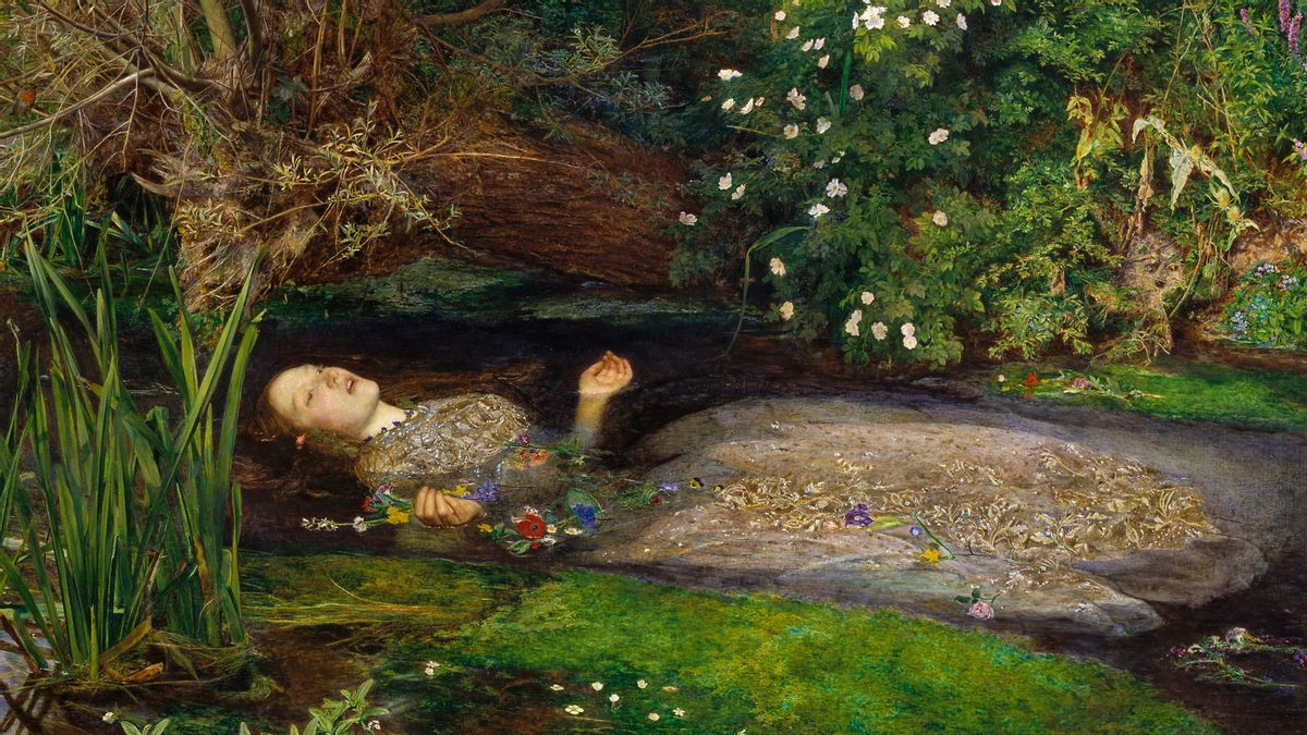 'Ophelia' de John Everett Millais (1852)