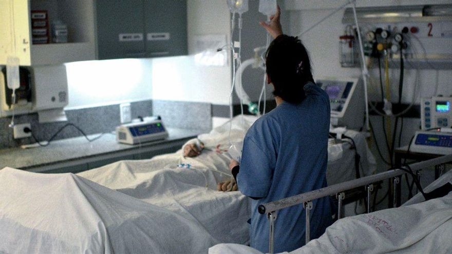 La cifra de internados en terapia intensiva sigue aumentando