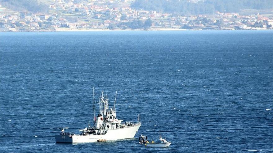 Retoman la busca del marinero desaparecido en el naufragio del Sen Querer Dos