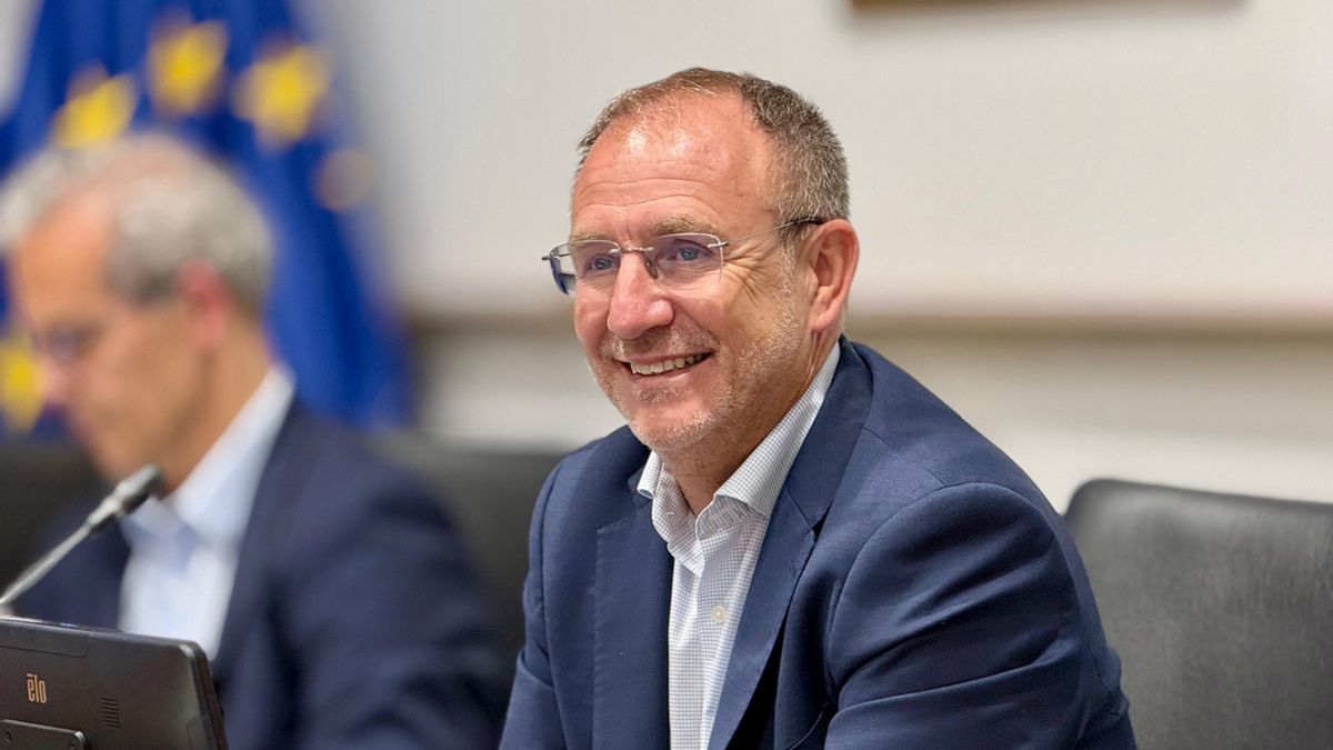 Sergio Rodríguez, presidente del Cabildo de La Palma.