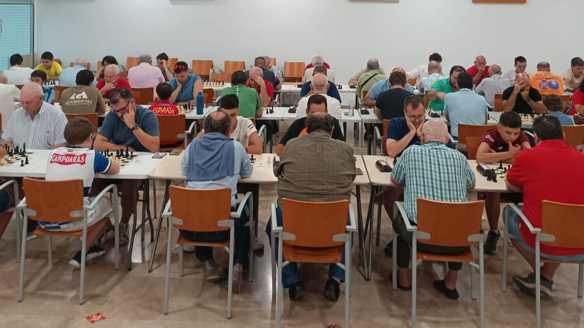 El Open de Ajedrez de Alcolea recupera el terreno perdido con la celebración de su XXIX edición
