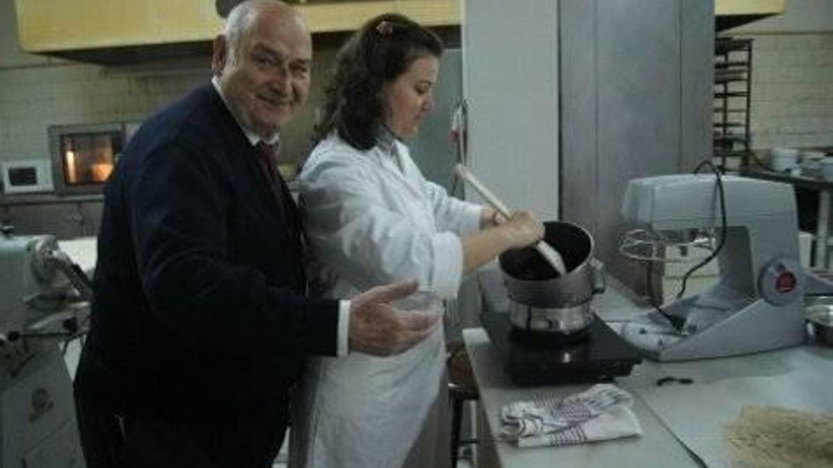 Santiago Pérez García, gurú de la repostería, lleva más de 50 años formando a maestros