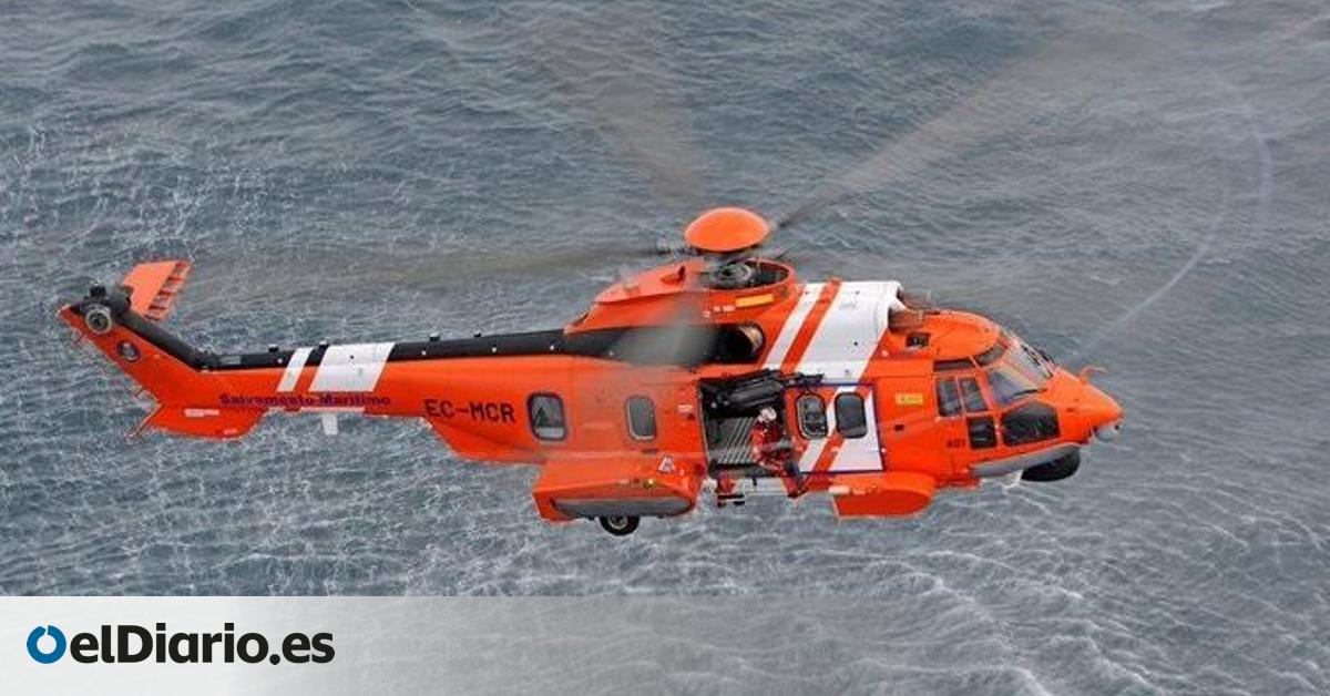 Fallece uno de los ocupantes de un cayuco llegado a El Hierro, que había sido evacuado a un hospital de Tenerife