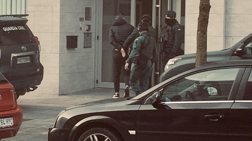 Un detenido en Vitoria