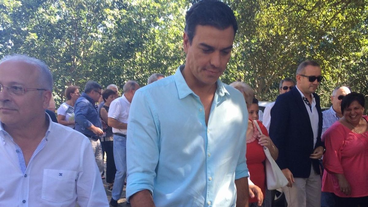 Sánchez trabajará "sin descanso" para entenderse entre "las fuerzas del cambio" y "poner fin al fracaso de Rajoy"