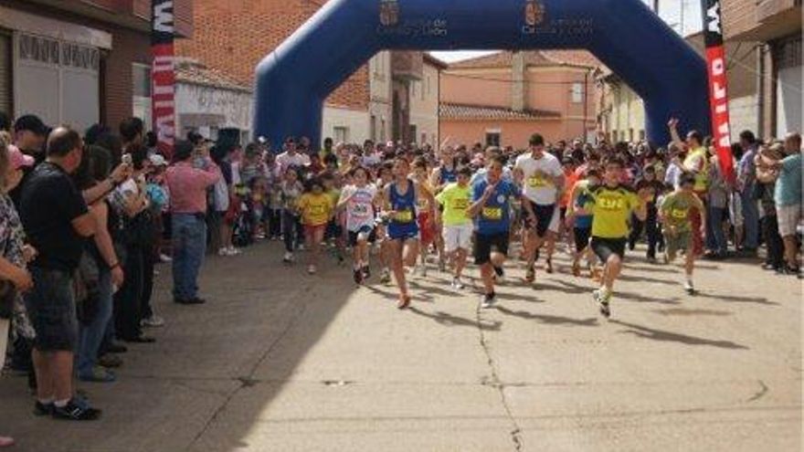 Los más pequeños también tuvieron su Mini Media Maratón de 1,5 Kms.