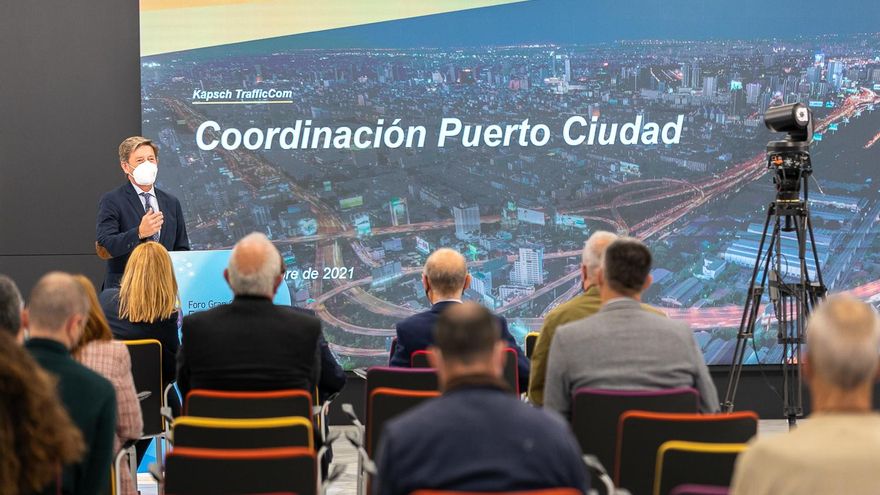 Baldomero Ortega, director comercial en Andalucía y Canarias en Kapsch Trafficom.