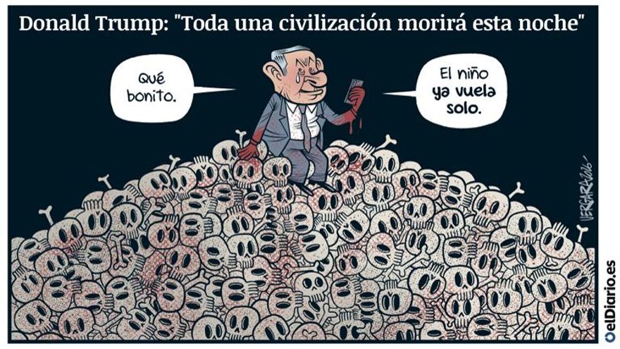 Anunciando crímenes de guerra