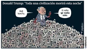 Anunciando crímenes de guerra