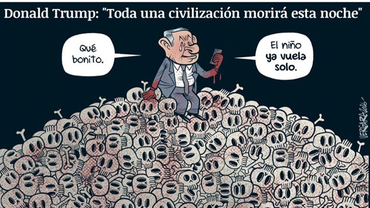 Anunciando crímenes de guerra