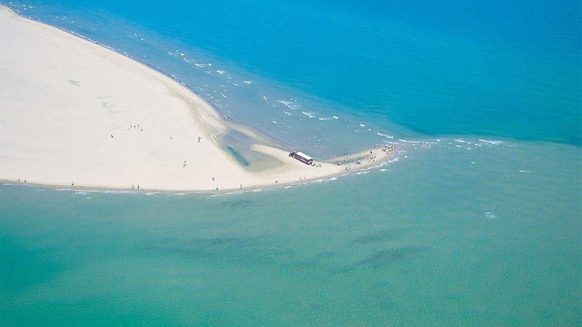 Es uno de los destinos más visitados de Dinamarca, recibiendo cada año a cerca de un millón y medio de turistas para presenciar el choque de los dos mares