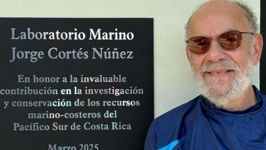 El biólogo Jorge Cortés clama por el "desprecio alarmante" de los gobiernos por la ciencia