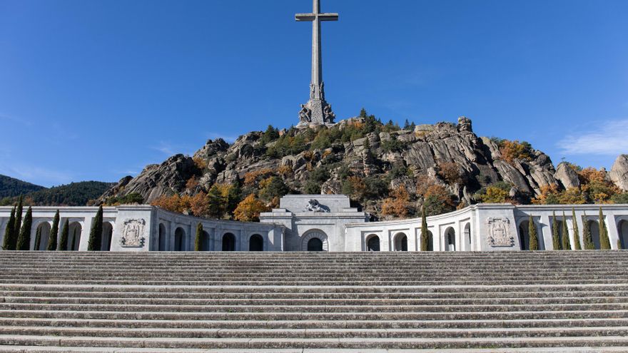 Archivo - El complejo monumental del Valle de Cuelgamuros