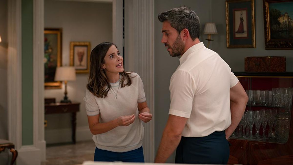 Natalia Sánchez y Dani Tatay, en un capítulo de esta semana de 'Sueños de libertad'