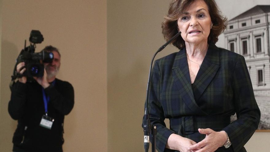 Calvo dice ahora que el decreto de medidas digitales no es Cataluña: El separatismo redobla su acoso en el regreso del