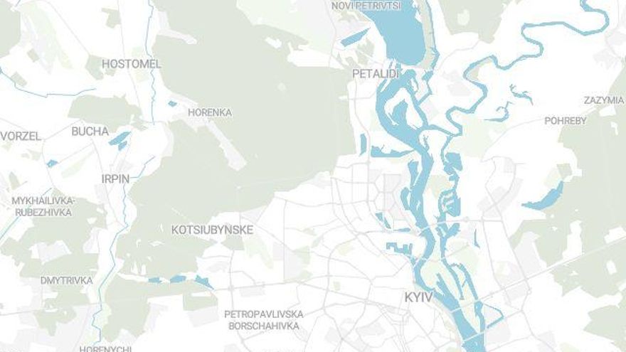 Explosiones en Kiev