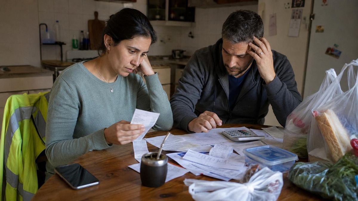 La recuperación no llega al bolsillo: caen las ventas reales, retrocede la industria y el empleo no alcanza