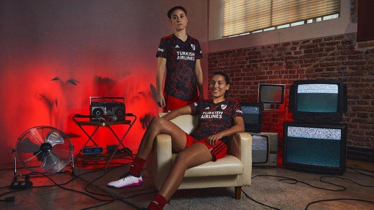 River estrena nueva camiseta