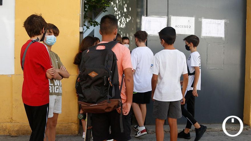 Vuelta al cole en el Colegio López Diéguez